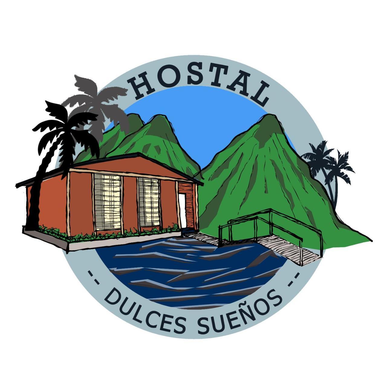 Hostal Dulces Suenos Panajachel Buitenkant foto